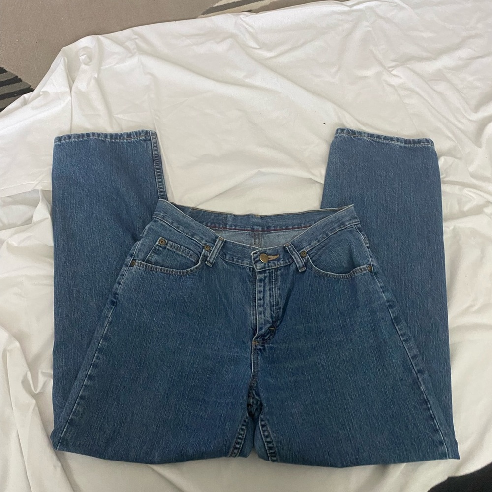 Wrangler Blues Mens Jeans Regular Fit / Relaxed Fit 6 X 30